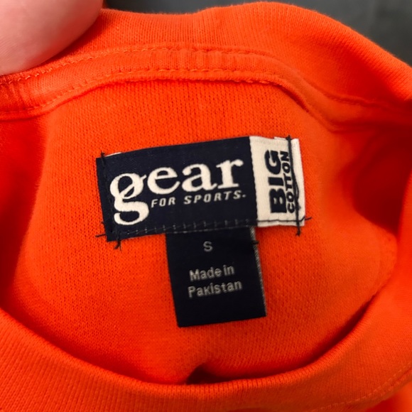 Unisex Gear Sports plain crew neck - Picture 5 of 5